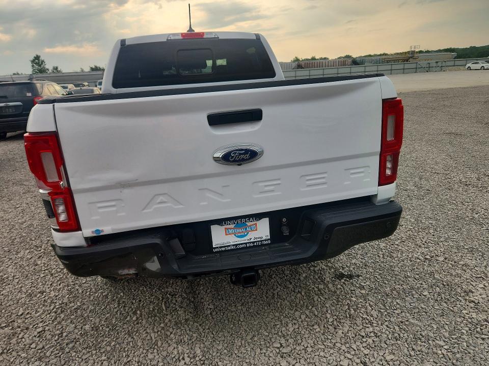 Photo 6 from auction – 2022 FORD RANGER with VIN 1FTER4FH4NLD32030