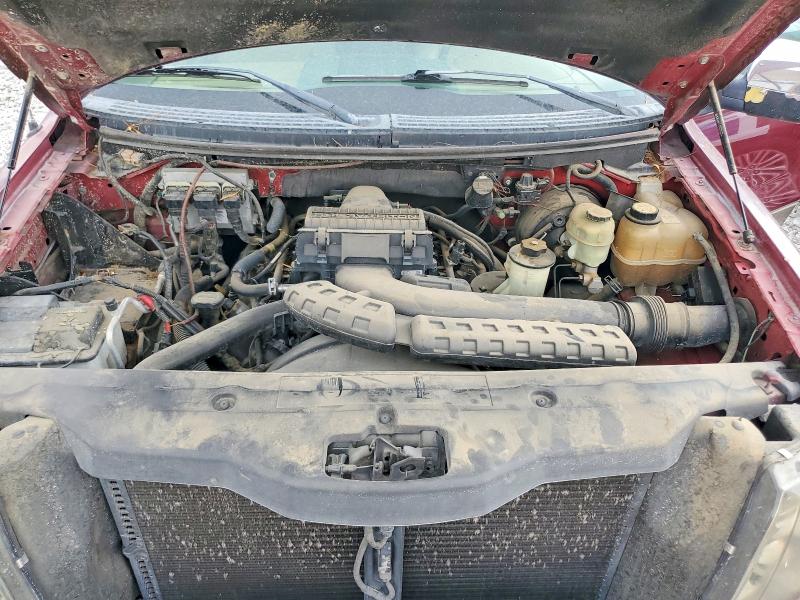 Photo 11 from auction – 2004 FORD F150 with VIN 1FTPW12534KD53113