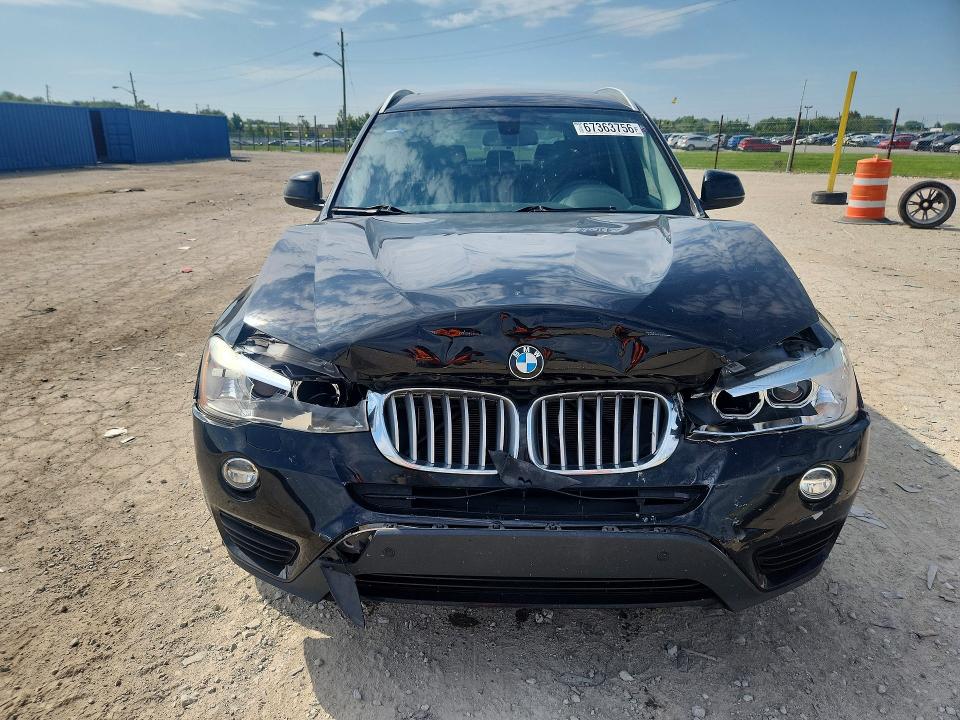Photo 5 from auction – 2017 BMW X3 with VIN 5UXWX7C34H0U43752