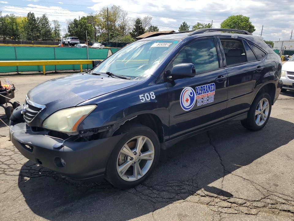 LEXUS RX 2006 z numerem VIN JTJHW31U160005489 - Zdjęcie z aukcji