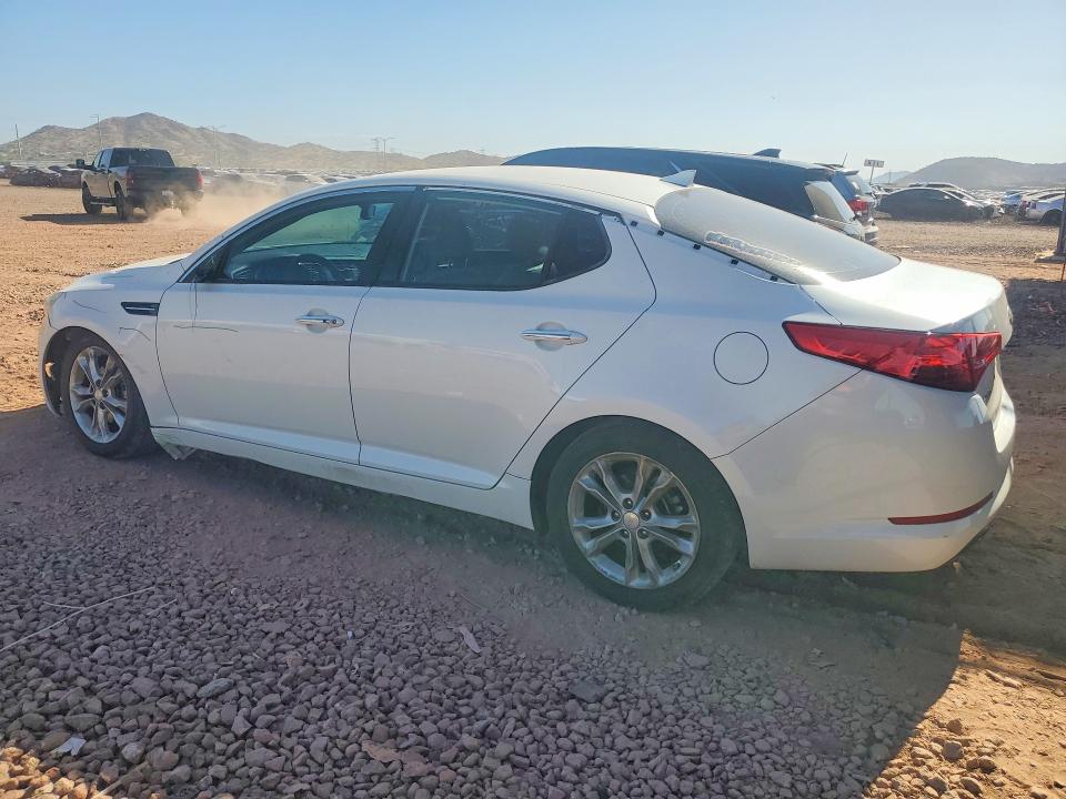 Photo 2 from auction – 2013 KIA OPTIMA with VIN 5XXGN4A7XDG251731