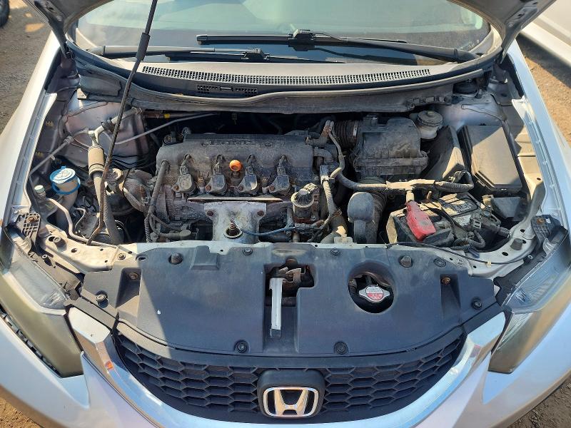 Photo 11 from auction – 2014 HONDA CIVIC with VIN 19XFB2F51EE040105