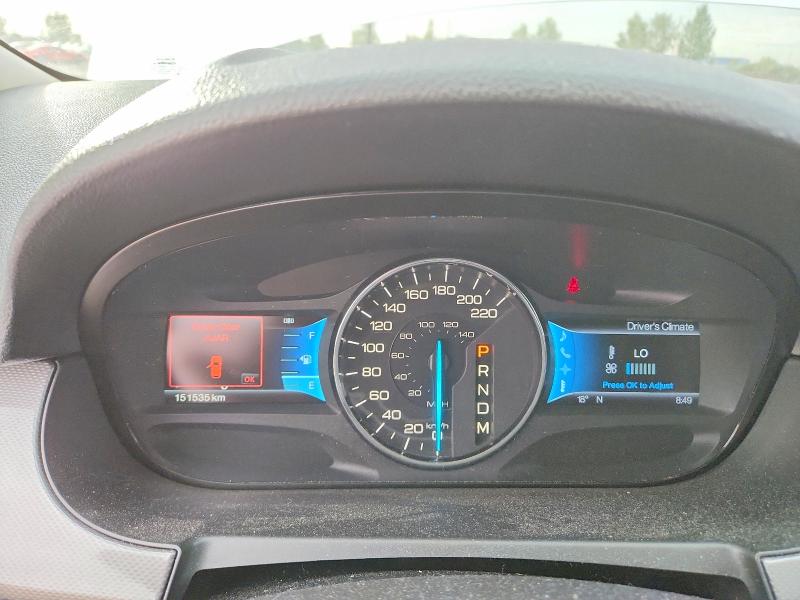 Photo 9 from auction – 2011 FORD EDGE with VIN 2FMDK3JC7BBB39660