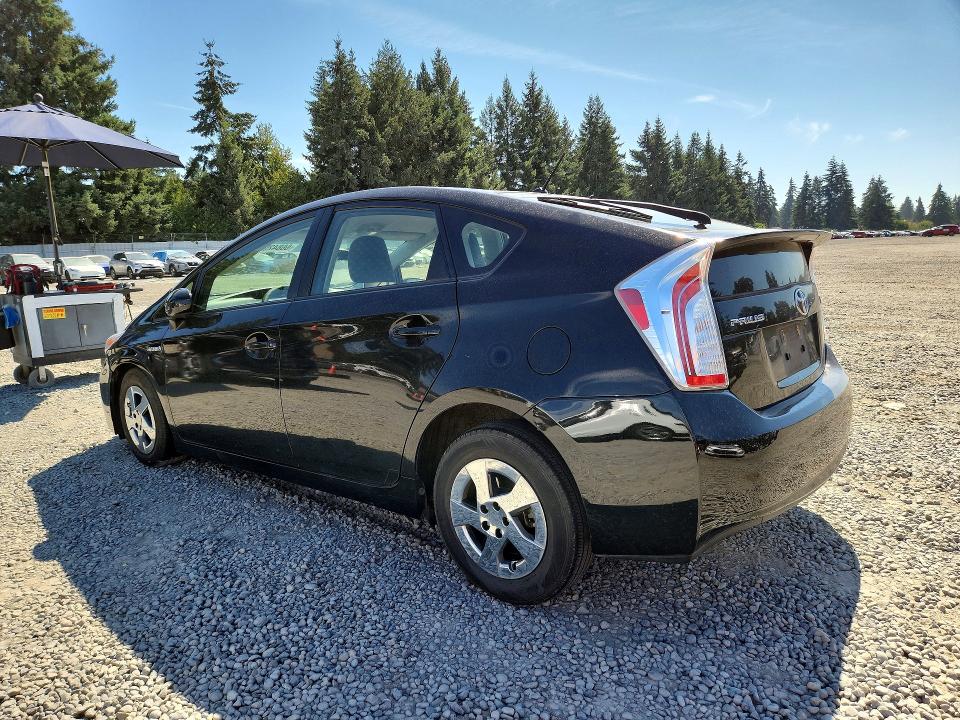 Photo 2 from auction – 2012 TOYOTA PRIUS with VIN JTDKN3DUXC5482167