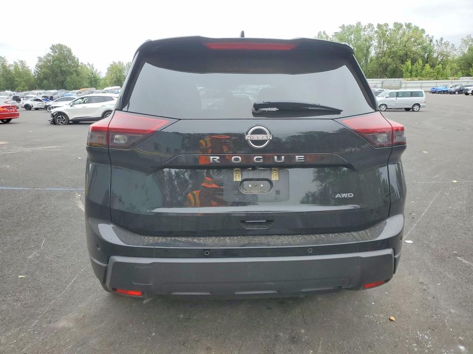 Photo 6 from auction – 2025 NISSAN ROGUE with VIN 5N1BT3BB0SC785830