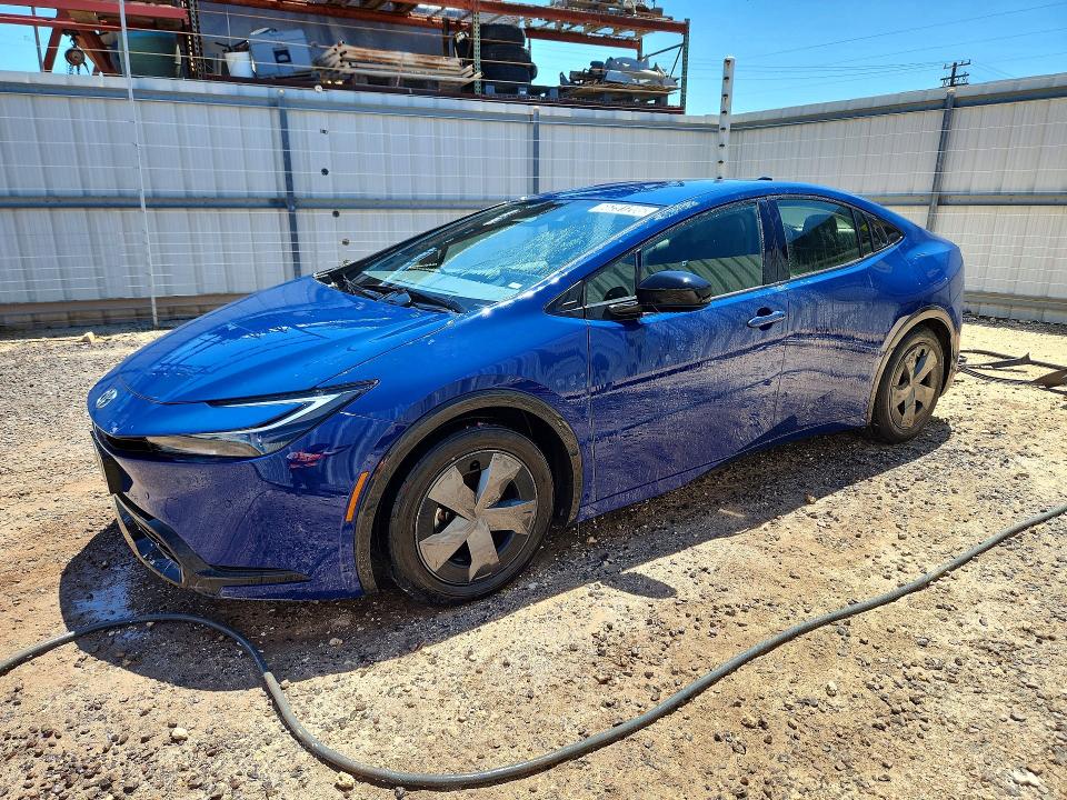 Photo 1 from auction – 2024 TOYOTA PRIUS with VIN JTDACAAU0R3021140