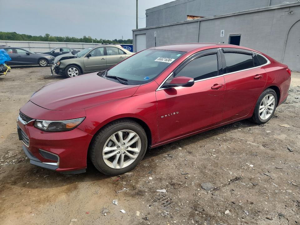 2018 CHEVROLET MALIBU - Търг №66621636