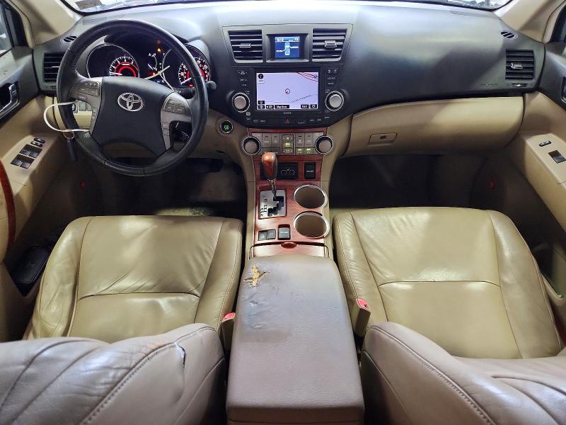 Photo 8 from auction – 2009 TOYOTA HIGHLANDER with VIN JTEES42A192146093