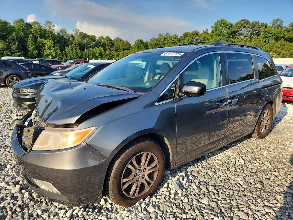 HONDA ODYSSEY 2011 z numerem VIN 5FNRL5H66BB001937 - Zdjęcie z aukcji