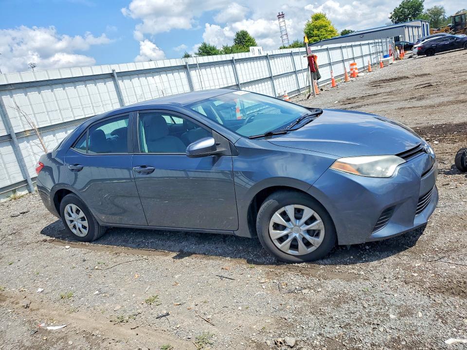 Photo 4 from auction – 2016 TOYOTA COROLLA with VIN 2T1BURHE3GC601890