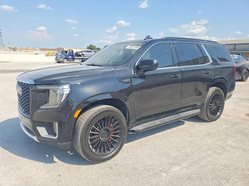 GMC YUKON 2022 with VIN 1GKS1AKD8NR157116 - Photo from auction