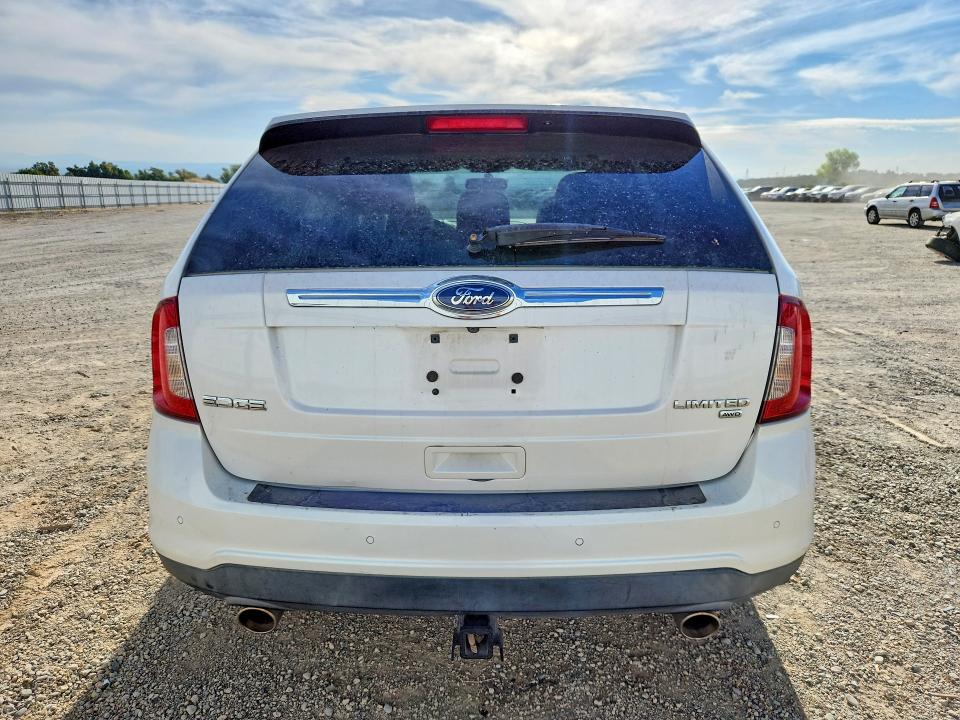 Photo 6 from auction – 2012 FORD EDGE with VIN 2FMDK4KC5CBA53558