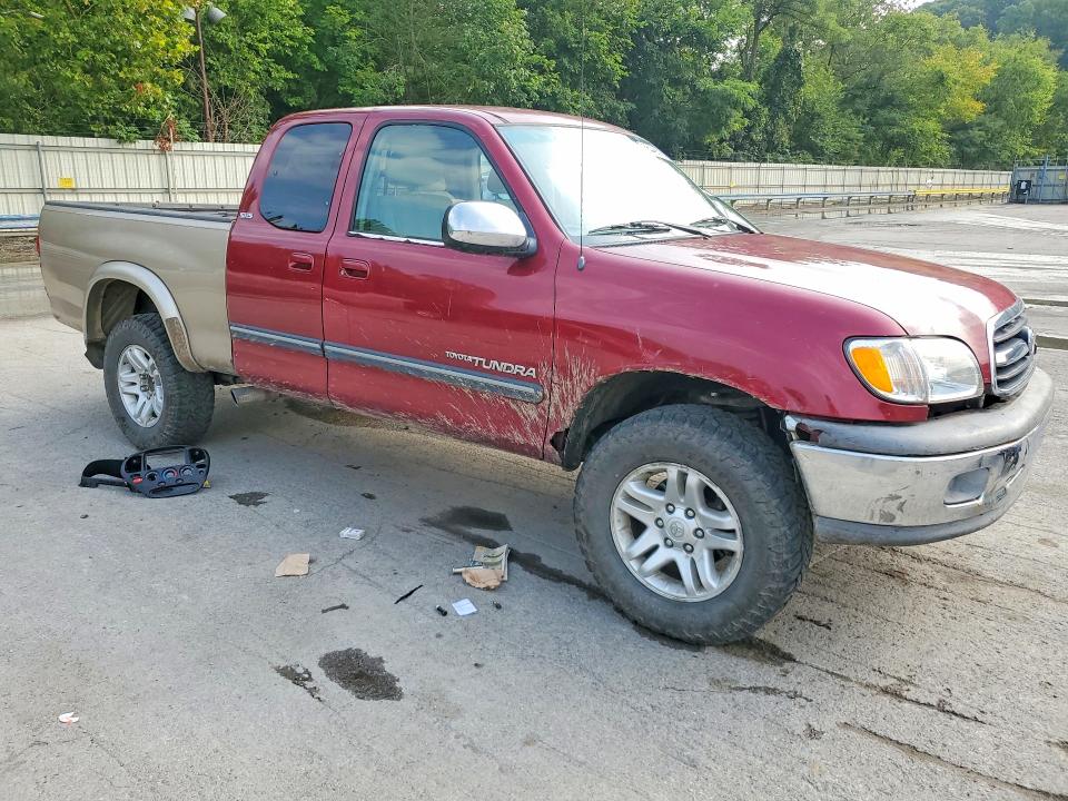 Photo 4 from auction – 2002 TOYOTA TUNDRA with VIN 5TBBT44182S283590