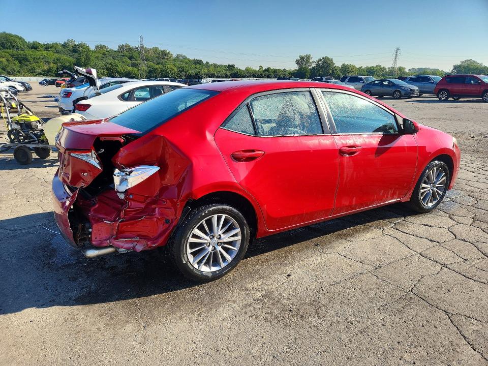 Photo 3 from auction – 2014 TOYOTA COROLLA with VIN 2T1BURHE5EC220135