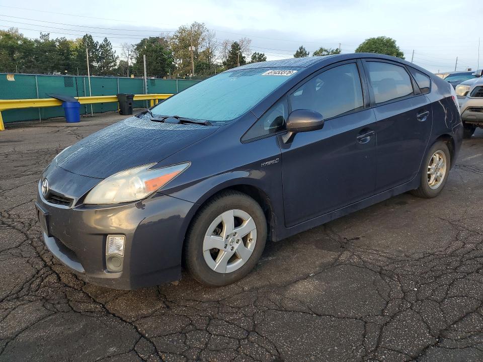TOYOTA PRIUS 2011 with VIN JTDKN3DU3B0319467 - Photo from auction