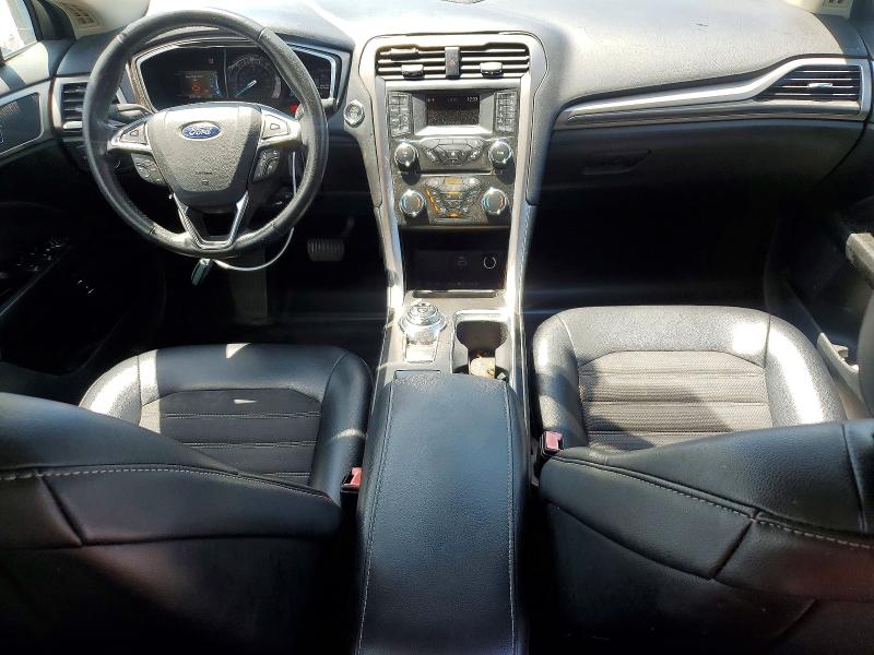 Photo 8 from auction – 2017 FORD FUSION with VIN 3FA6P0LU4HR357722