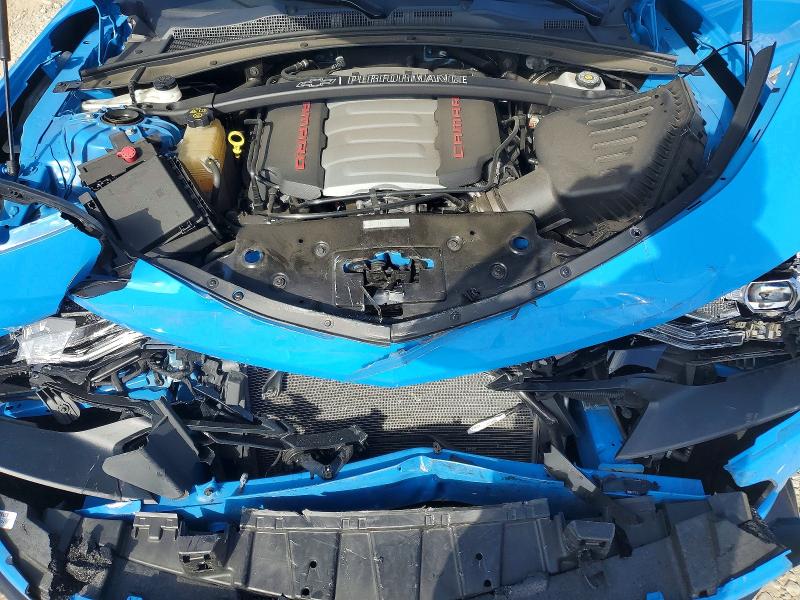 Photo 11 from auction – 2023 CHEVROLET CAMARO with VIN 1G1FF1R76P0105451