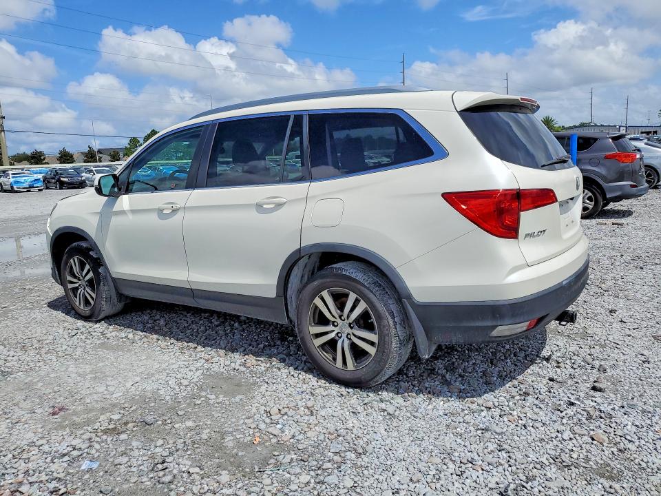 Photo 2 from auction – 2016 HONDA PILOT with VIN 5FNYF6H89GB510339