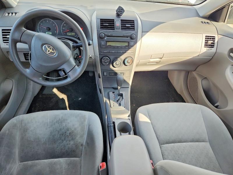 Photo 8 from auction – 2009 TOYOTA COROLLA with VIN 2T1BU40E99C058546