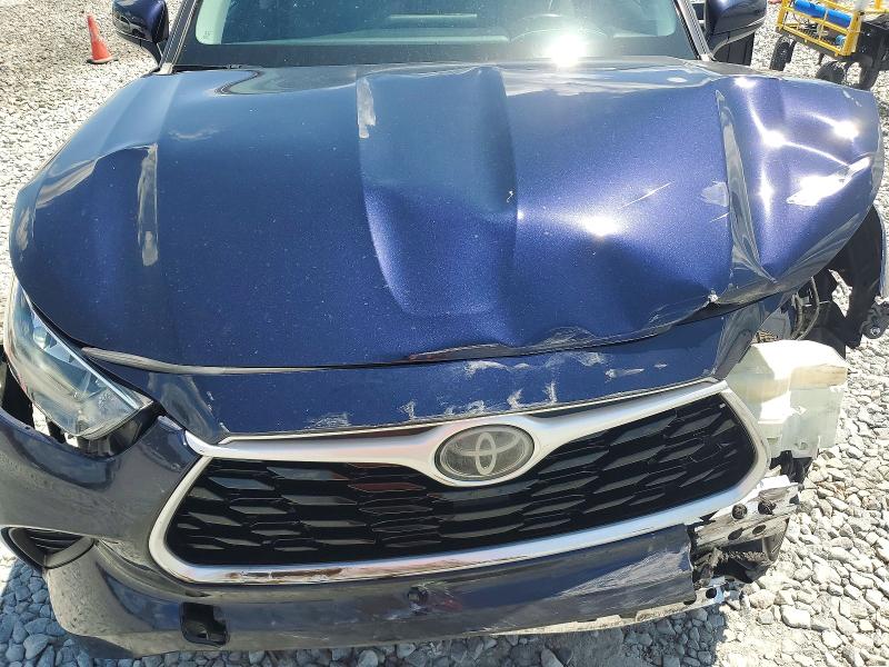 Photo 11 from auction – 2020 TOYOTA HIGHLANDER with VIN 5TDCZRAH0LS030659