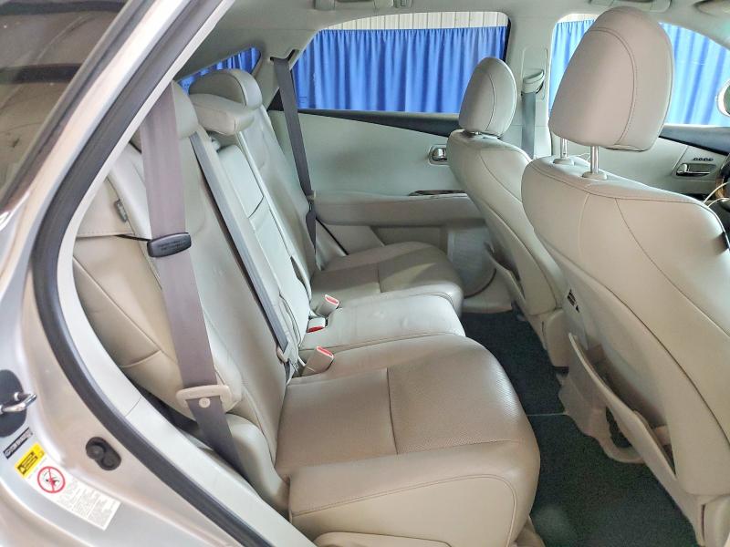 Photo 11 from auction – 2010 LEXUS RX with VIN 2T2BK1BA1AC053355