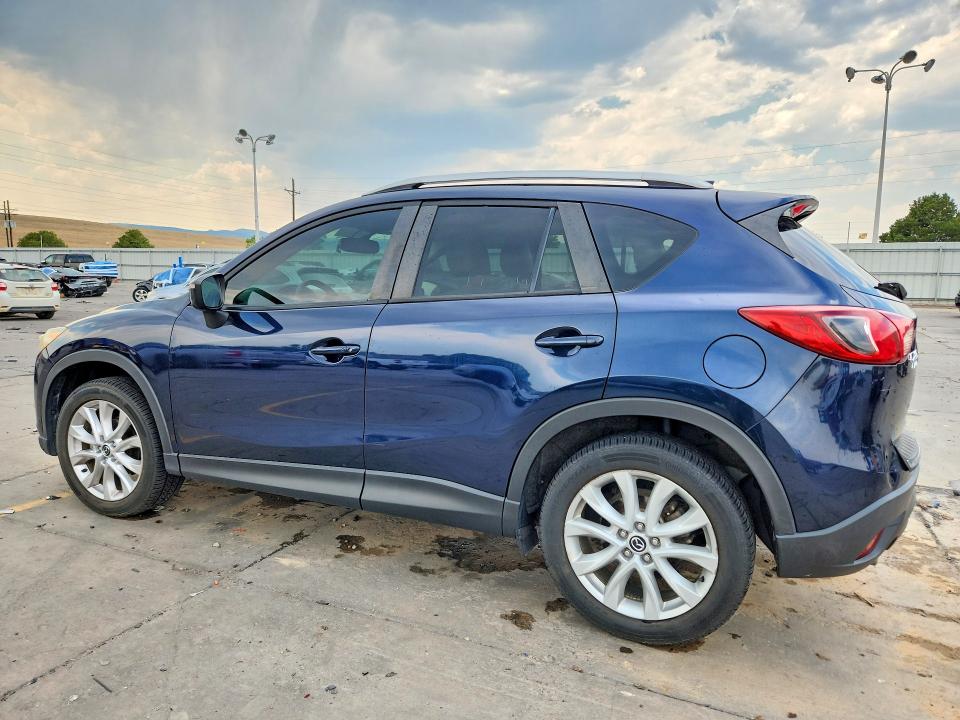 Photo 2 from auction – 2015 MAZDA CX-5 with VIN JM3KE4DY8F0471315