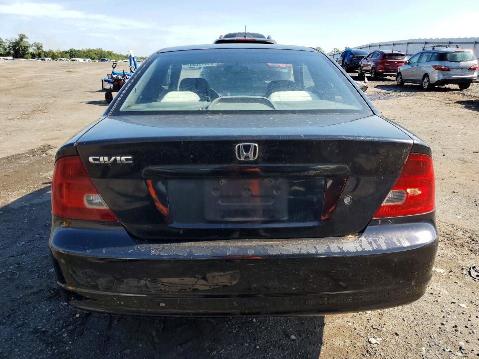 Photo 6 from auction – 2001 HONDA CIVIC with VIN 1HGEM22511L068064