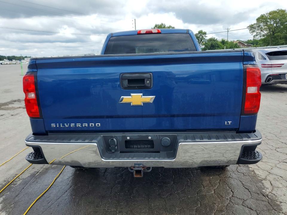 Photo 6 from auction – 2015 CHEVROLET SILVERADO with VIN 1GCVKREC5FZ354401