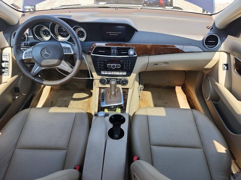 Photo 8 from auction – 2013 MERCEDES-BENZ C with VIN WDDGF8AB9DG153197