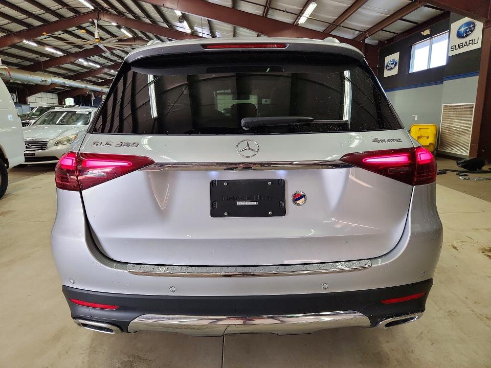 Photo 6 from auction – 2025 MERCEDES-BENZ GLE with VIN 4JGFB4FB9SB281934