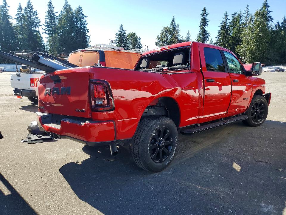 Photo 3 from auction – 2026 RAM 2500 with VIN 3C6UR5DJ8TG300383