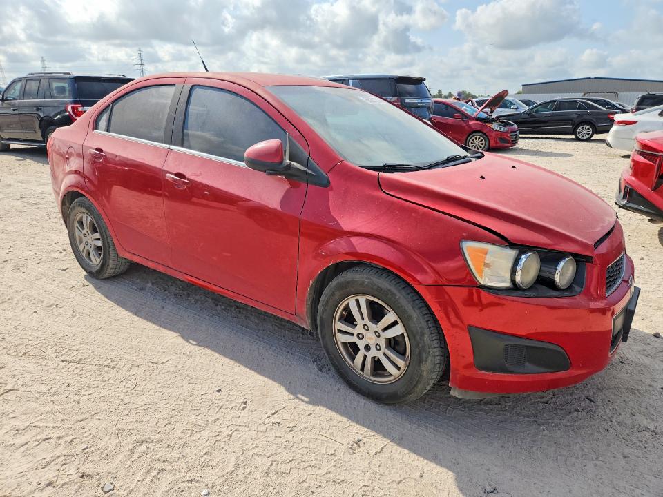 Photo 4 from auction – 2012 CHEVROLET SONIC with VIN 1G1JC5SH4C4140876