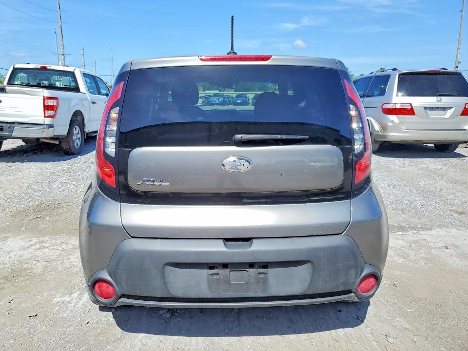 Photo 6 from auction – 2014 KIA SOUL with VIN KNDJP3A56E7105149