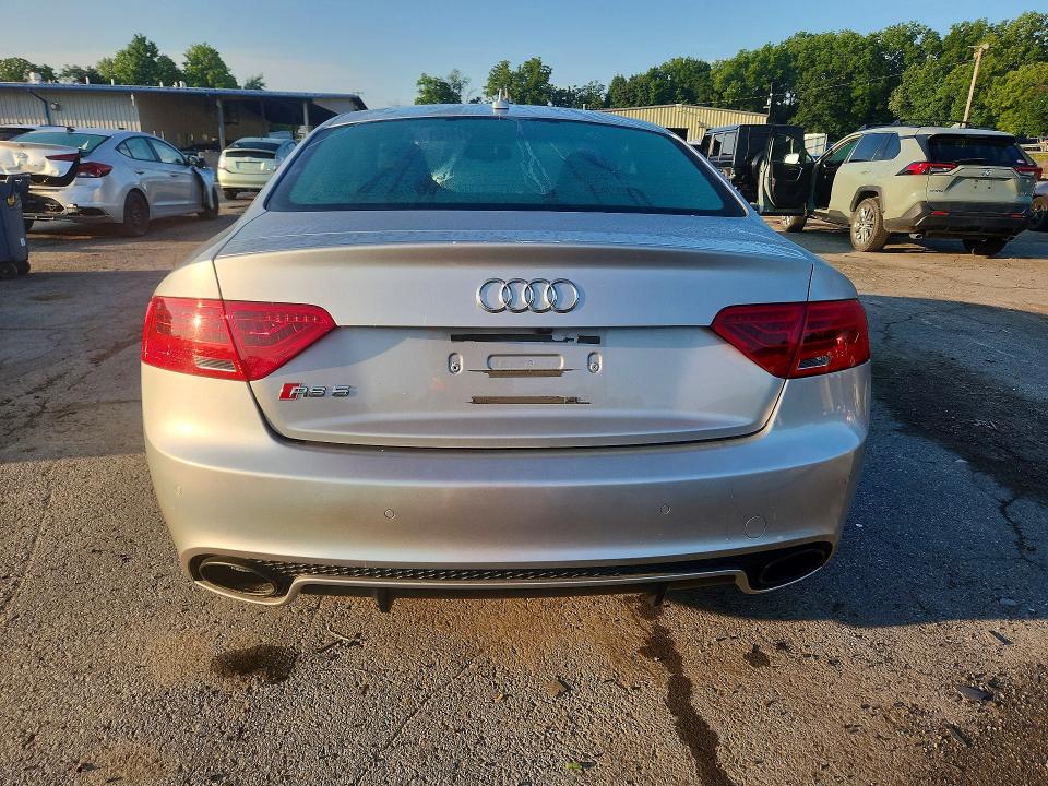 Photo 6 from auction – 2013 AUDI RS5 with VIN WUAC6AFR2DA903132