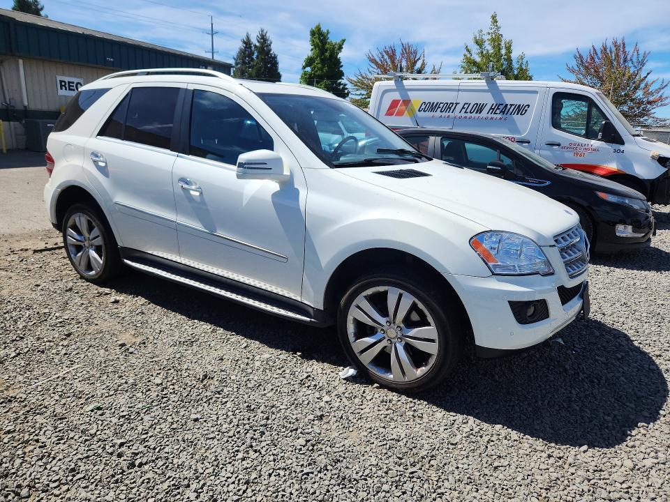 Photo 4 from auction – 2011 MERCEDES-BENZ ML with VIN 4JGBB8GB9BA735156