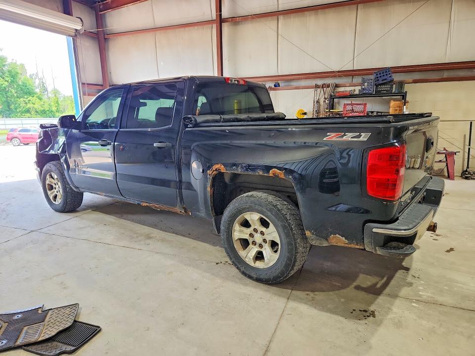 Photo 2 from auction – 2014 CHEVROLET SILVERADO with VIN 3GCUKREC1EG220477