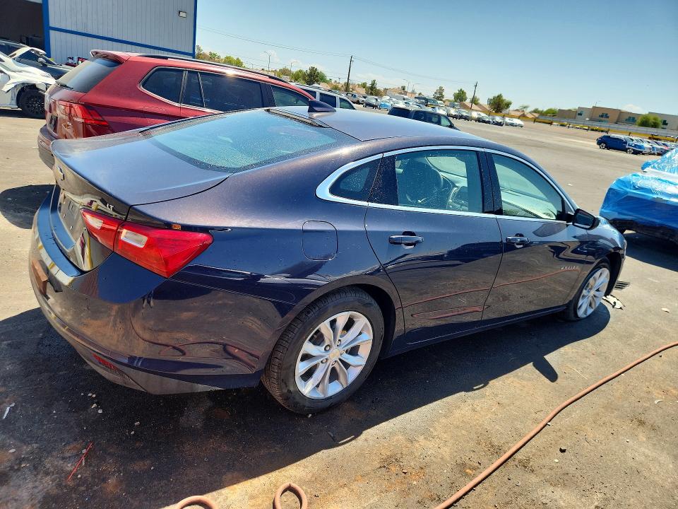 Photo 3 from auction – 2025 CHEVROLET MALIBU with VIN 1G1ZD5ST9SF148477