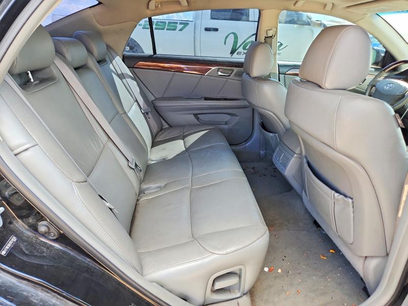 Photo 10 from auction – 2008 TOYOTA AVALON with VIN 4T1BK36B18U316746