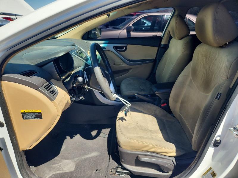 Photo 7 from auction – 2012 HYUNDAI ELANTRA with VIN 5NPDH4AE1CH139055
