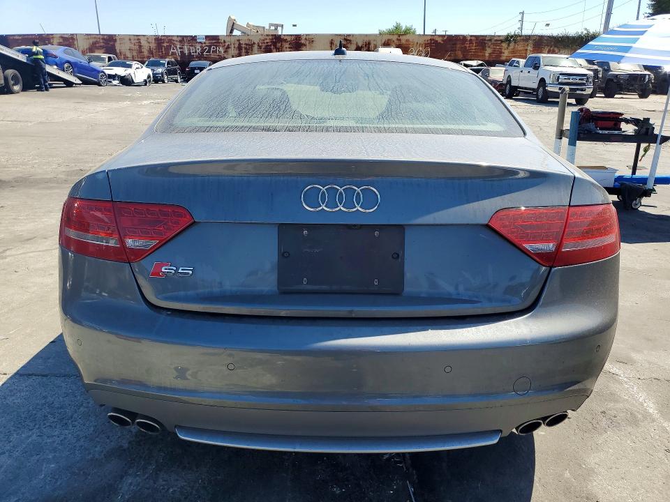 Снимка 6 от търг – 2012 AUDI S5 с VIN WAUVVAFR9CA007107
