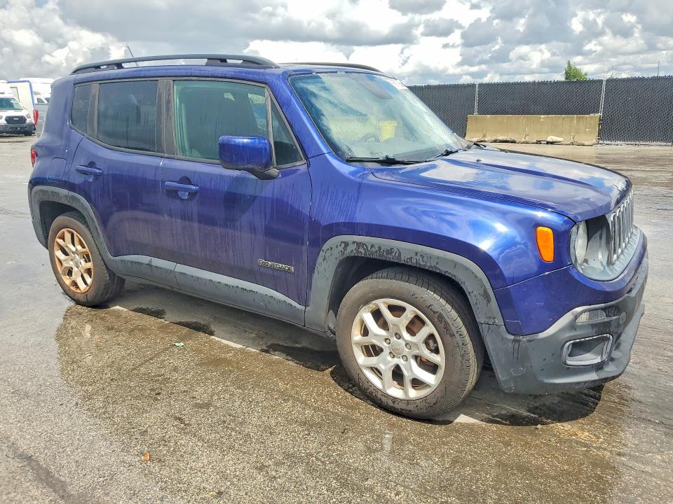 Photo 4 from auction – 2016 JEEP RENEGADE with VIN ZACCJABT2GPC52473
