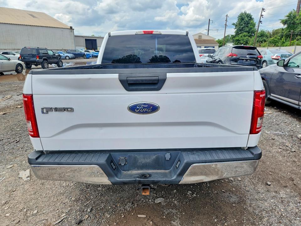 Photo 6 from auction – 2015 FORD F150 with VIN 1FTEW1CP3FKE55294