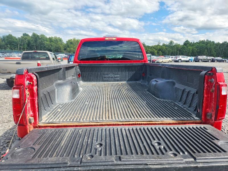 Photo 10 from auction – 2010 FORD F250 with VIN 1FTNF2B53AEB35566
