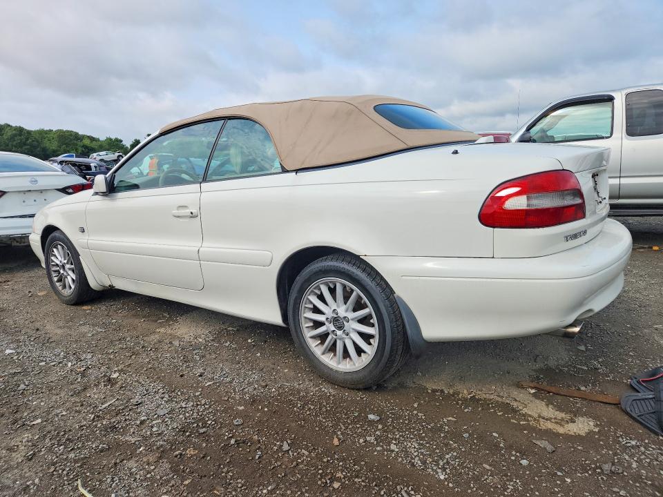Photo 2 from auction – 2000 VOLVO C70 with VIN YV1NC56D4YJ006811