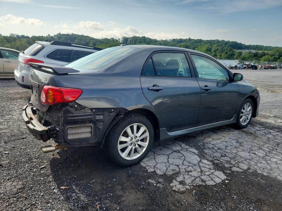 Photo 3 from auction – 2010 TOYOTA COROLLA with VIN 1NXBU4EE0AZ360772