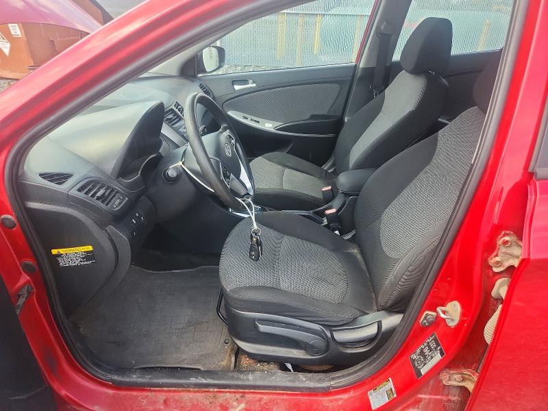 Photo 7 from auction – 2013 HYUNDAI ACCENT with VIN KMHCT5AE1DU112604