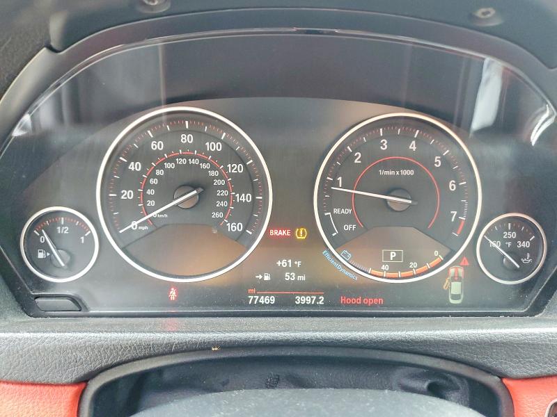 Photo 9 from auction – 2016 BMW 435 with VIN WBA3R1C58GK529014