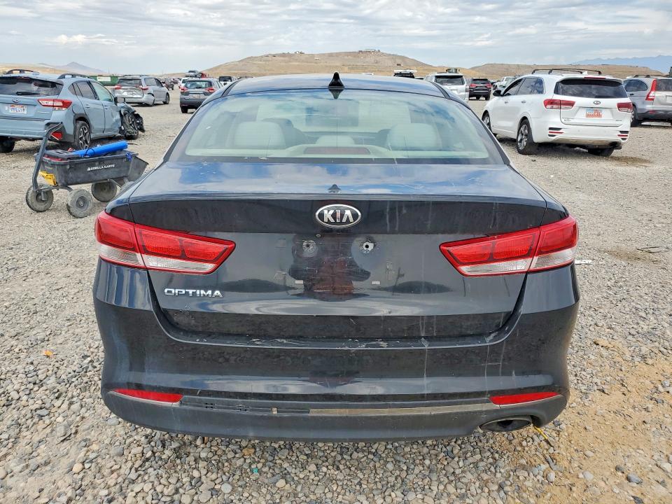 Photo 6 from auction – 2016 KIA OPTIMA with VIN 5XXGT4L31GG004649