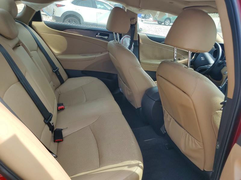 Photo 10 from auction – 2014 HYUNDAI SONATA with VIN KMHEC4A44EA109435