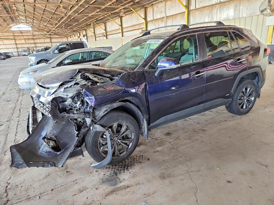 TOYOTA RAV4 2023 с VIN 4T3D6RFV2PU139897 - Снимка от търг